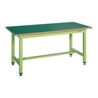 中量作業台(KTタイプ/均等耐荷重800kg/改正RoHS10物質対応サカエリューム天板/H740mm/固定式) KTー693FEN 1個（直送品）