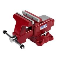 エスコ 165mm/0ー152mm ワークショップバイス EA525WE-165A 1台（直送品）