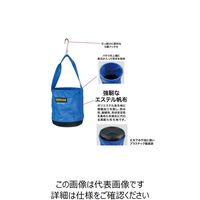 ジェフコム デンサン 電工カルバケツ IZーDBー210BーBL 1個（直送品）