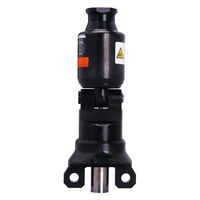 エスコ [EA539Pー20・21用] パンチャーヘッド EA539PA-160 1個（直送品）