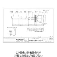東和制電工業 静電容量式レベルスイッチ L=250 AC100/200V TSA-B1SA-025 1個（直送品）