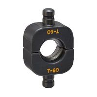 エスコ [EA539Pー11用] 45ー 60mm2 圧縮ダイス(T形) EA539PA-46 1個（直送品）
