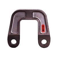 エスコ [EA539Pー20・21用] 圧縮ヨーク(T形・六角用) EA539PA-60 1個（直送品）