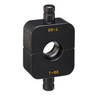 エスコ [EA539Pー20・21用] 45ー 60mm2 圧縮ダイス EA539PA-66 1個（直送品）