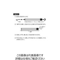 ジェフコム デンサン シルバーフィッシャー 3番竿 DVFー2ー3P 1本（直送品）