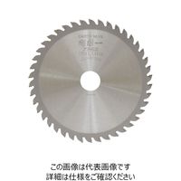 高儀 EARTH MAN 剛剣 アルミ用 125mm×42P 4907052364219 1個（直送品）