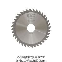 高儀 EARTH MAN 剛剣 アルミ用 100mm×36P 4907052364202 1個（直送品）