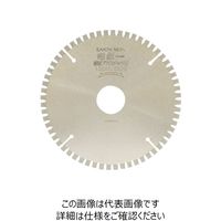 高儀 EARTH MAN 剛剣 薄板プラスチック用 100mm×20φ 4907052364387 1個（直送品）