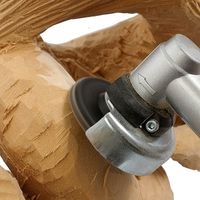 エスコ 50mm/50W マイクロディスクグラインダー EA809PX-21 1台（直送品）