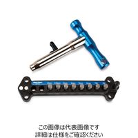 ホーザン PARKTOOL ビットドライバーセット QTH-1 1個（直送品）