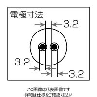 ホーザン 2点プローブ F-108 1個（直送品）
