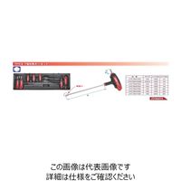 JTC 7PCS T型6角キーセット JTCK6073 1個（直送品）