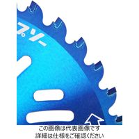 津村鋼業 ツムラ F型ハイパーチップソー 230×36P 230X36P 1枚（直送品）