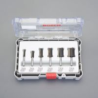 エスコ 6本組 ルータービットセット EA828A-41 1セット(1St)（直送品）