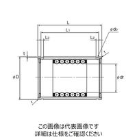 THK LMストローク ST20B 1セット(4個)（直送品）
