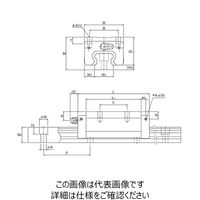 THK LMガイド用ブロック SHS35LR1SS(GK) BLOCK 1個（直送品）