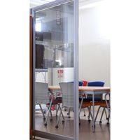 リンテックコマース ミラー断熱フィルム Lサイズ 92×200cm HGS-651L 1枚（直送品）