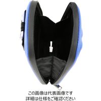 藤原産業 SK11 EVAスマートポーチ FW918 ブルー FW918ブルー 1セット(8個)（直送品）