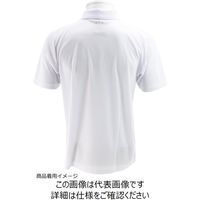 藤原産業 SK11 半袖ポロシャツ 1枚 LLーWHTー1P ホワイト 1セット(2枚)（直送品）