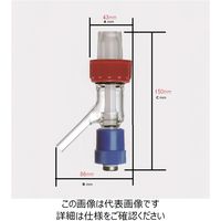 柴田科学 フラッシュバルブ セパラブルフラスコ用 PTFE仕様 005750-04 1個（直送品）