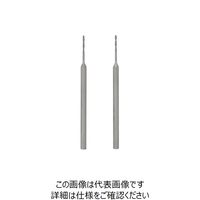 高儀 EARTH MAN マイクロドリル2本組 0.8mm HRBー2 4907052371163 1セット(4個)（直送品）