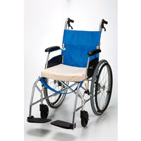 西川 ナーシングキューブクッション(車いす用) 2455-60008 1個（直送品）