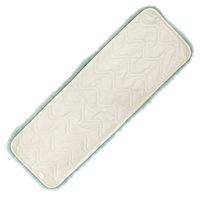 ムートンクッション クラフト 40×120cm ミント（直送品）