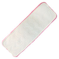 ムートンクッション クラフト 40×120cm　ピンク（直送品）