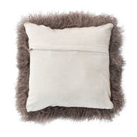 チベットラムクッション ポータベロ 日本製 ピロークッション（直送品）