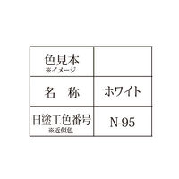 床塗料シリーズ 密着油まみれでも(10KG)ホワイト 1セット（直送品）