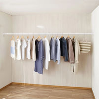 HEIAN SHINDO 突ぱり簡単極太ポール L 平安伸銅工業(株) 1本（直送品）