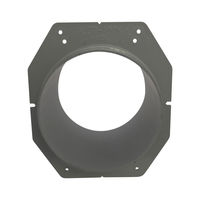 New Hikari (ニューヒカリ) ALC壁用スリーブパイプ 塩ビパイプ LP管 清水(株) 10個（直送品）