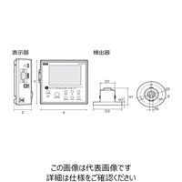 京都機械工具 KTC 25.4SQ デジタルトルクチェッカー 測定範囲20ー1500Nm GECH1500ー08 1台（直送品）
