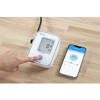 上腕式血圧計 BPUー104BLE 1台 アイリスオーヤマ