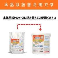 からだふきぬれタオル150枚入 詰替用×6個　超大判・厚手 大容量 からだふき 水不要 防災備蓄 介護（直送品）