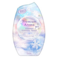 お部屋の消臭力 プレミアムアロマ 玄関 リビング用 部屋用 トゥインクルスノー 400mL 1セット（1個×2） エステー 消臭 芳香剤