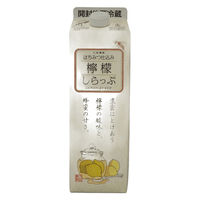 割り材 シロップ 檸檬しらっぷ 1000ml 1L 3本