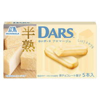 チョコレートバー 白い半熟ダースフロマージュ 5本入 1セット（1個×10）