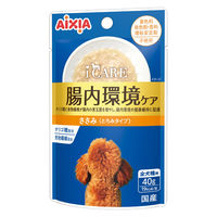 i CARE（アイケア）腸内環境ケア ささみ とろみタイプ 国産 40g 6袋 アイシア ドッグフード ウェット パウチ