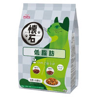 懐石 2つのごほうび 低脂肪 国産 600g（60g×10袋）3個 ペットライン キャットフード