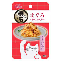 懐石レトルト まぐろ かつお入り 魚介旨みジュレ 40g 6袋 ペットライン キャットフード ウェット パウチ