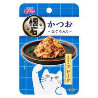 懐石レトルト かつお まぐろ入り 魚介旨みフレーク 40g 6袋 ペットラインキャットフード ウェット パウチ