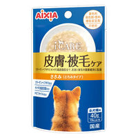i CARE（アイケア）皮膚・被毛ケア ささみ とろみタイプ 国産 40g 6袋 アイシア ドッグフード ウェット パウチ