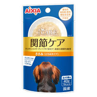 i CARE（アイケア）関節ケア ささみ とろみタイプ 国産 40g 6袋 アイシア ドッグフード ウェット パウチ
