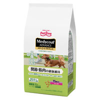 メディコートアドバンス 関節・筋肉の健康維持 11歳から チキン味 国産 2kg（500g×4袋）4袋 ペットライン ドッグフード