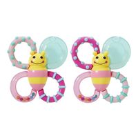 Sassy サッシー カミカミみつばち ピンク 1個 ダッドウェイ