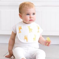 aden + anais　エイデンアンドアネイ スナップビブ サファリベイブス 1セット（3枚入）ダッドウェイ