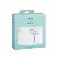 aden + anais　エイデンアンドアネイ おくるみ スワドル フォレスト 1枚 ダッドウェイ