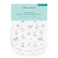 aden + anais　エイデンアンドアネイ スナップビブ カントリーフローラル 1セット（3枚入）ダッドウェイ