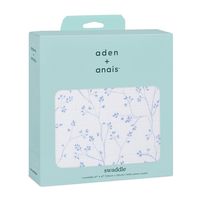 aden + anais　エイデンアンドアネイ おくるみ スワドル モンフルール ヴァインヤード 1枚 ダッドウェイ